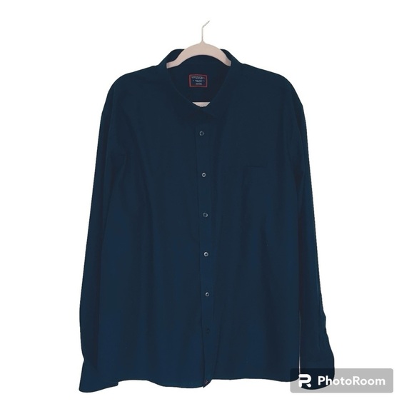 Untuckit Boston Red Sox Navy Button Down Size XXXL - Picture 1 of 6